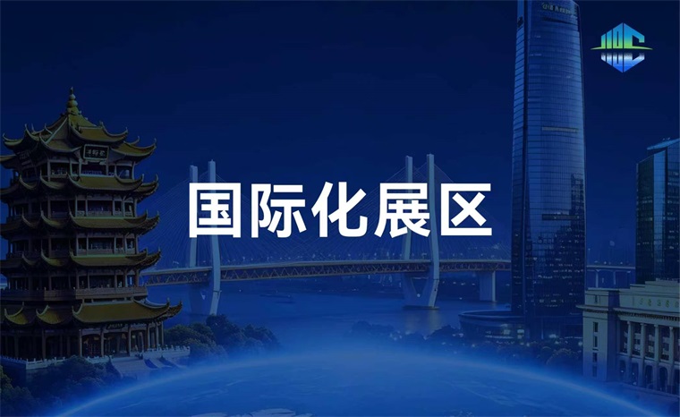 国际化展区